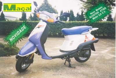 Yamaha jog 50 cc  Classificado Vintage riders